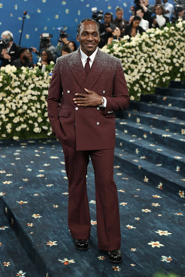 Рэпер Pusha T в Louis Vuitton