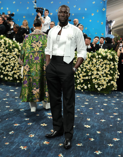 Рэпер Stormzy в Tom Ford
