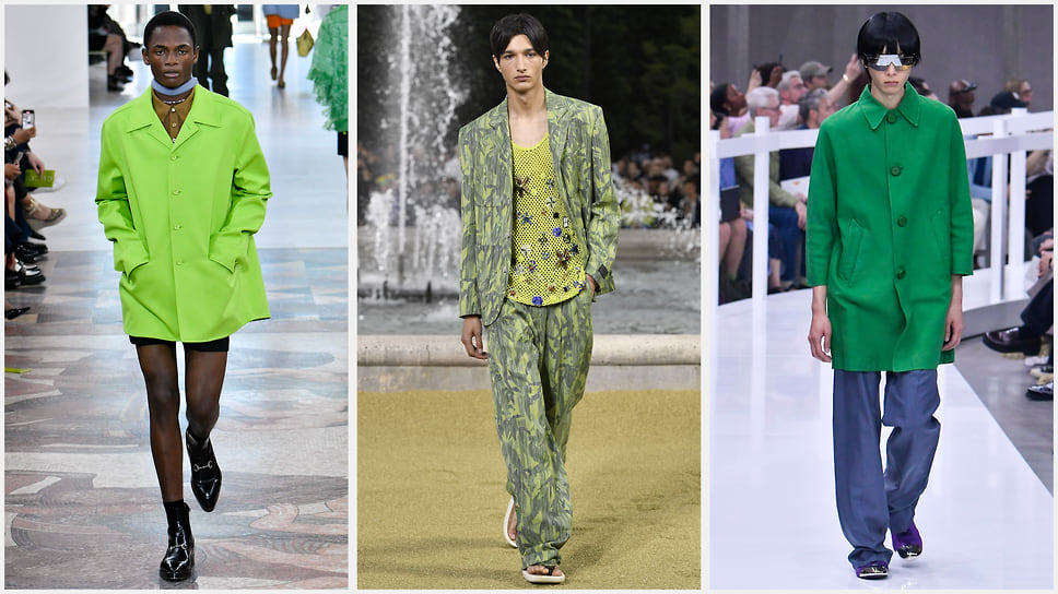 Gucci, Kenzo, Prada
