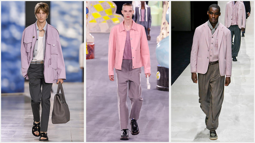 Hermes, Dior, Giorgio Armani
