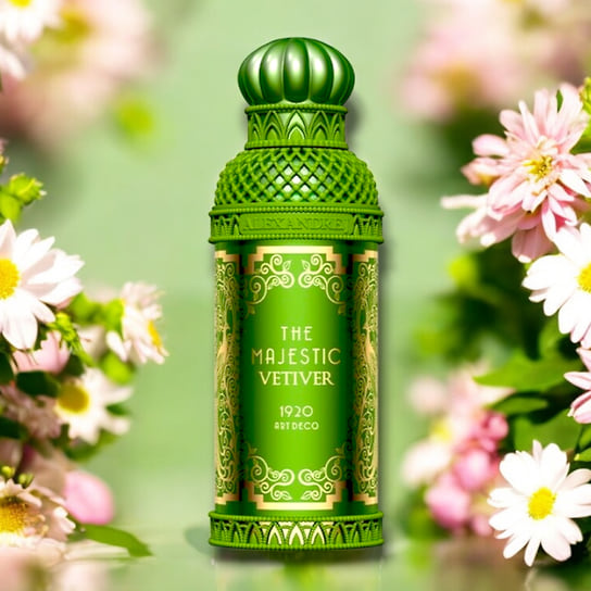 Alexandre. J, парфюмерная вода The Majestic Vetiver. Ноты: грейпфрут, кардамон, базилик, лабданум, ветивер, лиатрикс