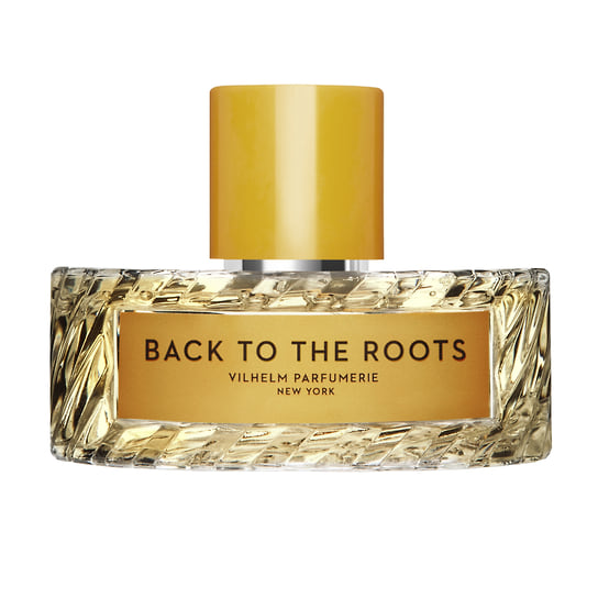 Vilhelm Parfumerie, парфюмерная вода Back To The Roots. Ноты: гальбанум, петитгрейн, амбретта, корень ириса, белый чай, имбирь, фиалка, высушенная древесина, сандал, мускус