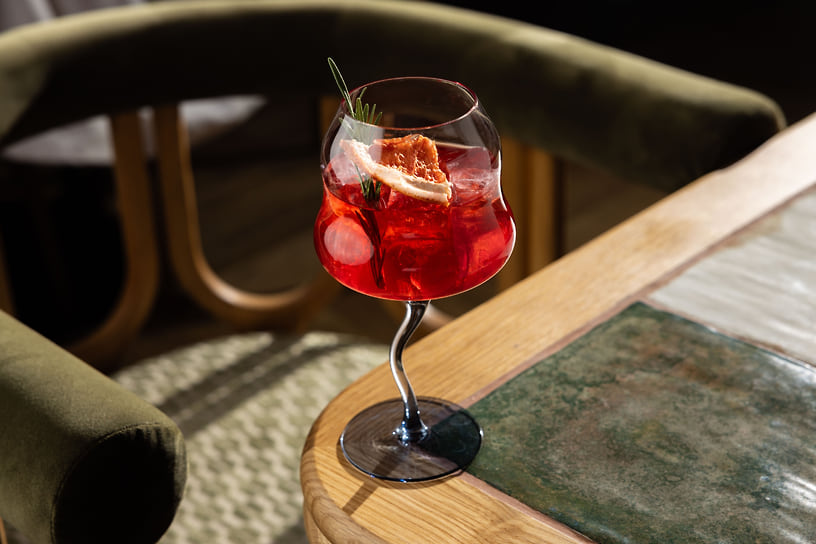 Коктейль Sangria Roja 