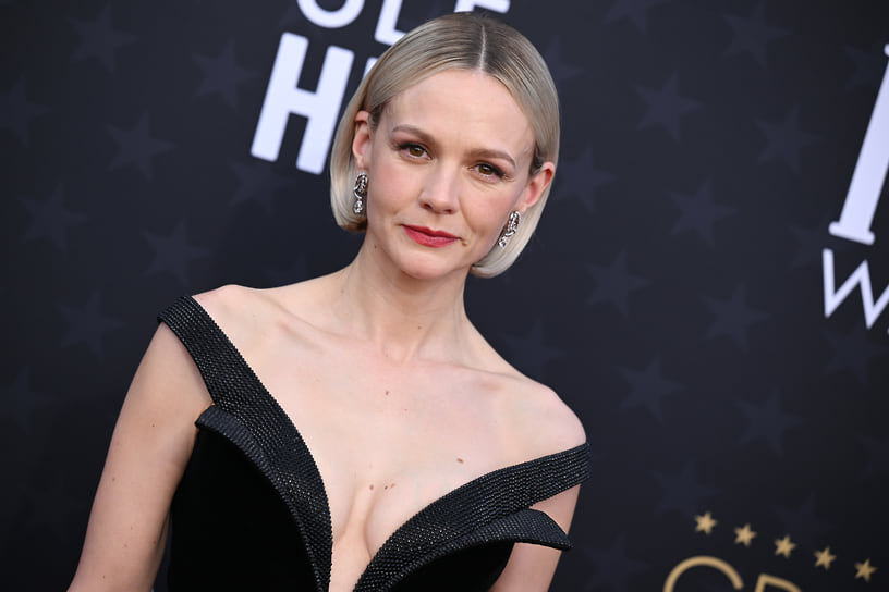 Кэри Маллиган на премии Critics Choice Awards, 2024 год
