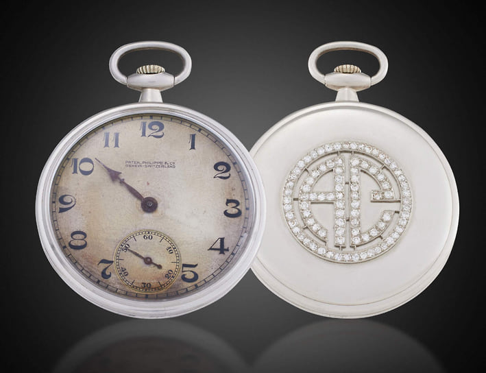 Часы Patek Philippe, принадлежавшие Аль Капоне