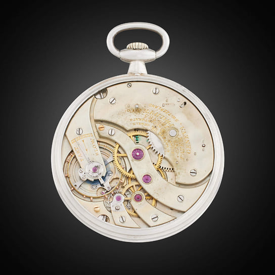 Часы Patek Philippe, принадлежавшие Аль Капоне