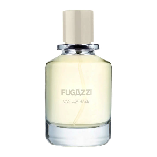 Fugazzi, парфюмерная вода Vanilla Haze. Ноты: миндаль, лесной орех, кокосовое молоко, мандарин, ваниль, бобы тонка, жасмин, карамель, кашемировое дерево, амбра, мускус