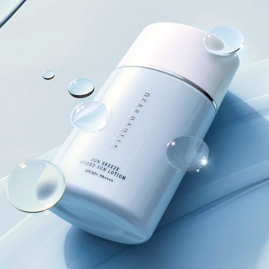 Dear Dahlia освежающий лосьон для лица охлаждающим эффектом Hydro Lotion Sun Breeze с солнцезащитными фильтрами