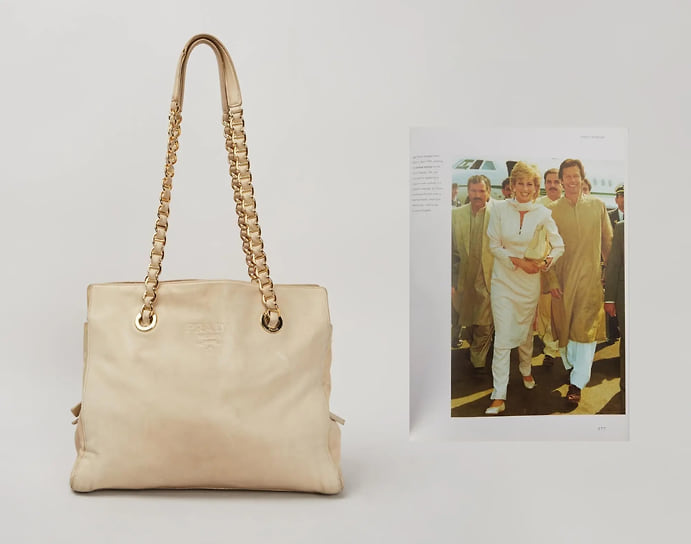Сумка Prada, 1996 год