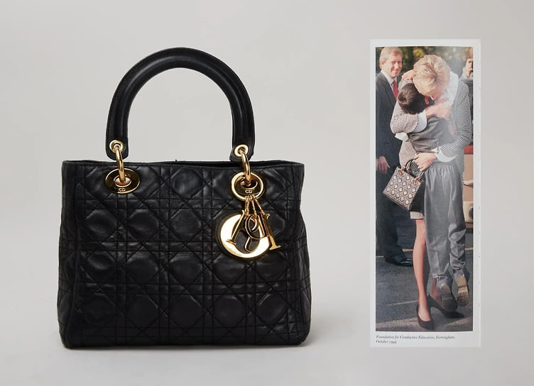 Сумка Lady Dior, 1995 год