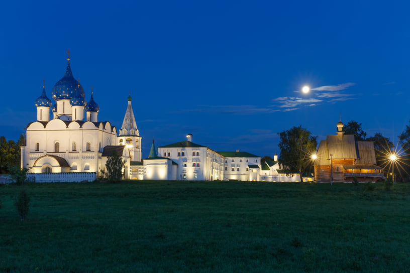 Кремль в Суздале