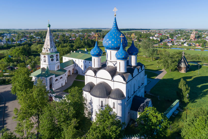 Кремль в Суздале