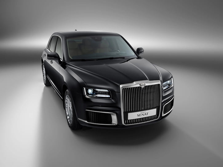 Автомобиль Aurus Senat