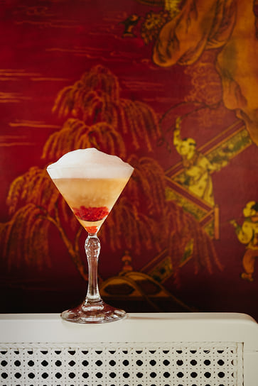 Коктейль Peach Martini