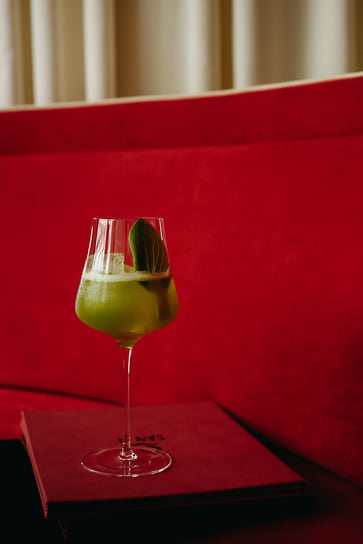 Коктейль Bok-choi Spritz