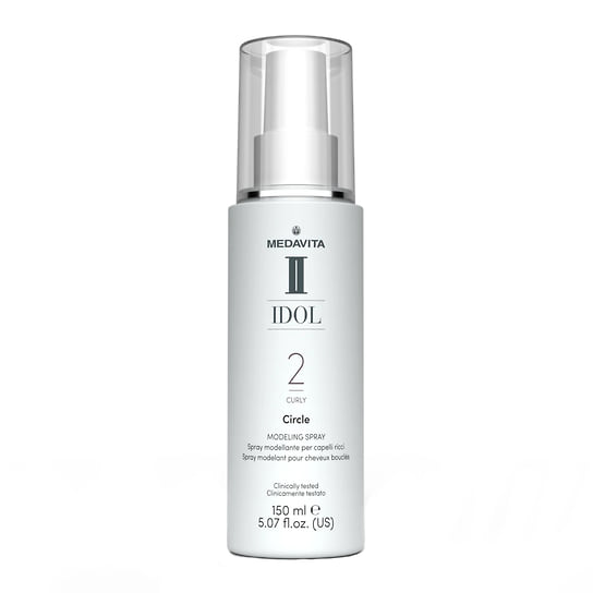Medavita, моделирующий спрей для укладки вьющихся волос Idol Circle Modeling Spray
