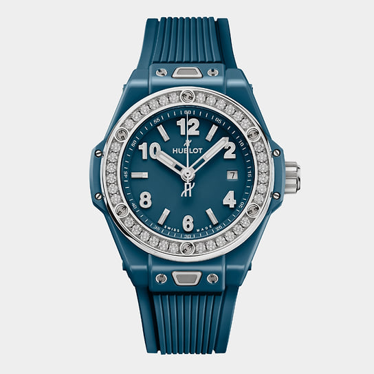 Часы Hublot Big Bang One Click Petrol Blue
