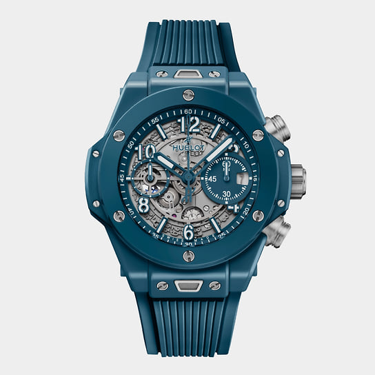 Часы Hublot Big Bang Unico Petrol Blue