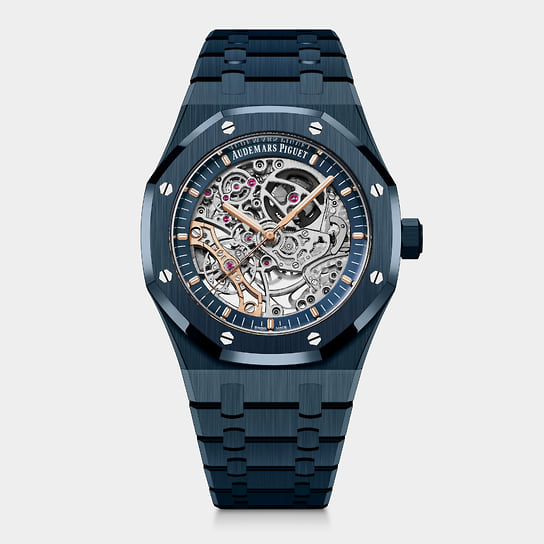 Часы Audemars Piguet Royal Oak Double Balance Wheel Openworked