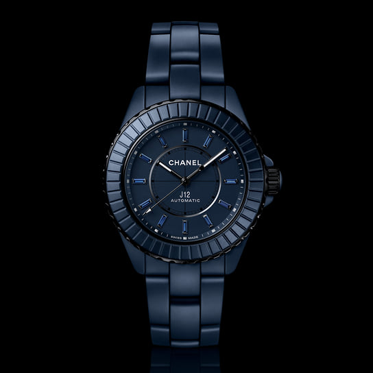 Часы Chanel J12 Bleu Caliber 12,1 38mm