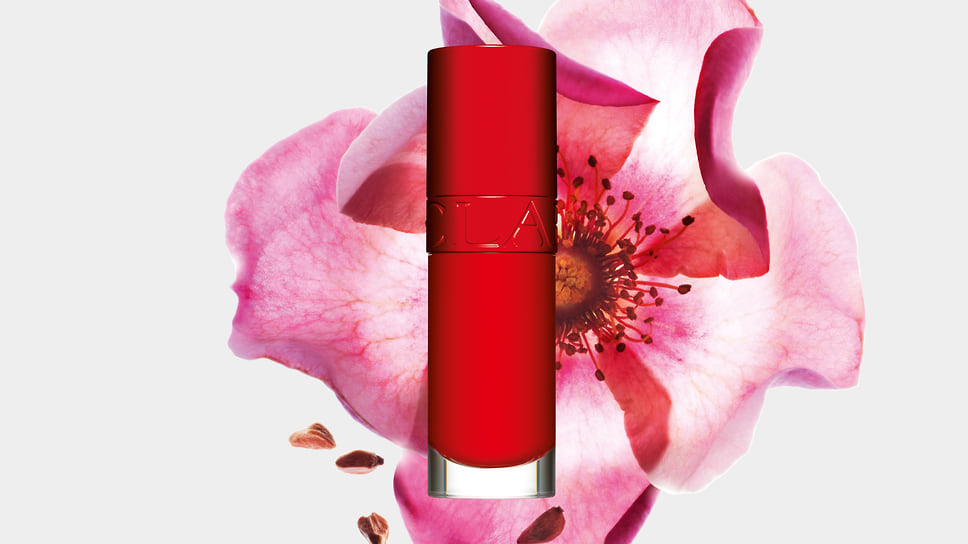 Clarins, лимитированный выпуск масла для губ Lip Comfort Oil в честь 10-летия линейки