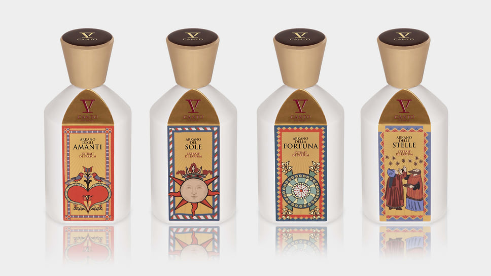 V Canto, новая линия из четырех ароматов Arkani collection, посвященная картам таро