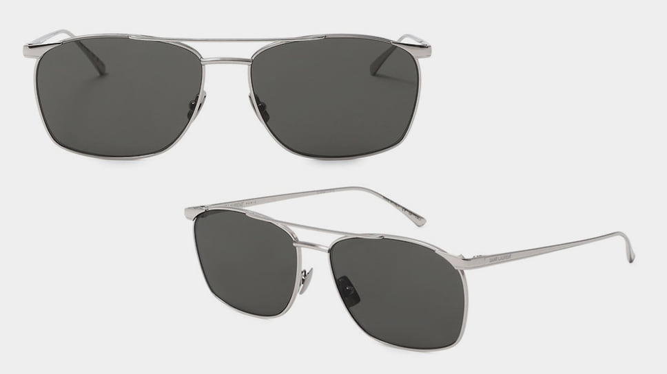 Мужские очки Saint Laurent, 46 500 р., ЦУМ
