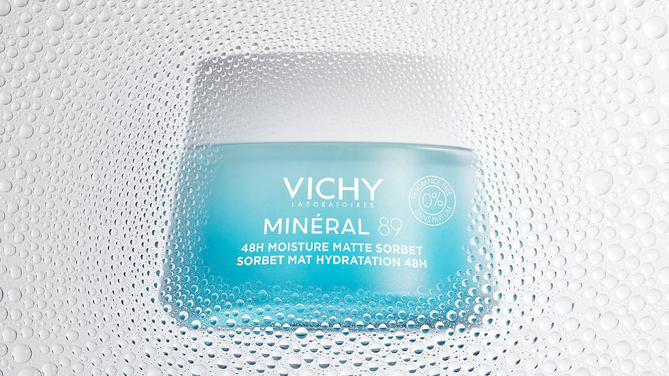 Vichy, матирующий гель-сорбет для лица с увлажнением 48ч Mineral 89