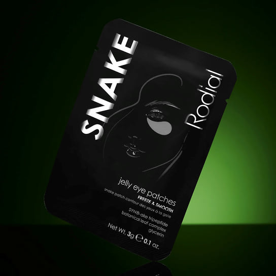Rodial, гидрогелевые патчи для кожи вокруг глаз snake: замораживают, разглаживают и стирают морщины