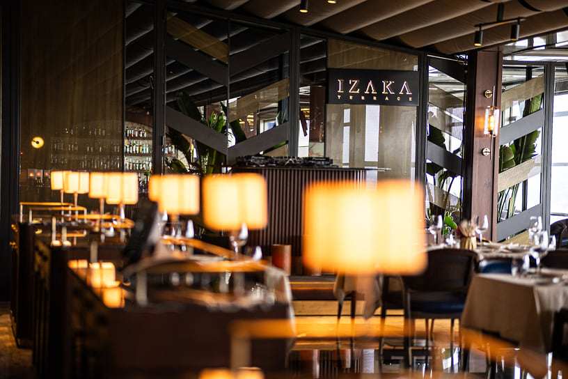 Ресторан Izaka Terrace