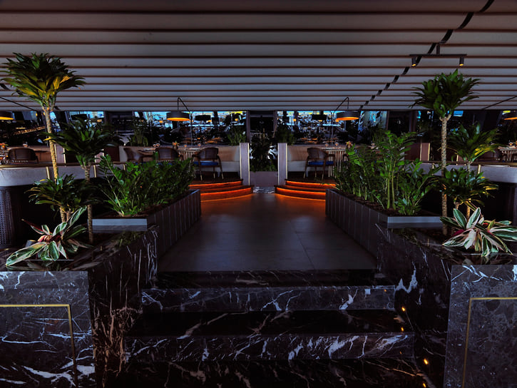 Ресторан Izaka Terrace