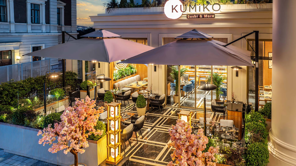Ресторан Kumiko Sushi &amp; More