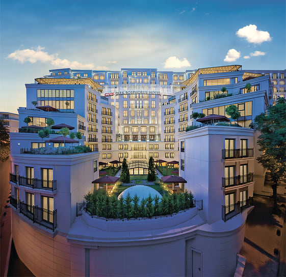 Отель CVK Park Bosphorus Hotel Istanbul