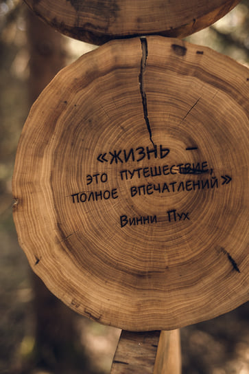 Энергетическая тропа в глэмпинге «Ново-Окатово»