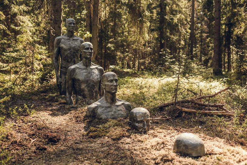 Энергетическая тропа в глэмпинге «Ново-Окатово»