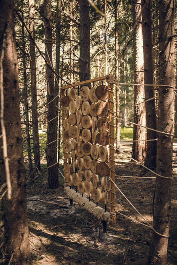 Энергетическая тропа в глэмпинге «Ново-Окатово»
