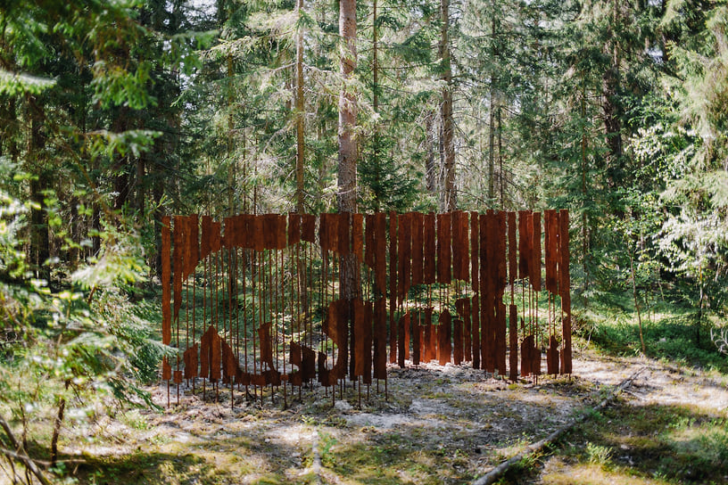 Энергетическая тропа в глэмпинге «Ново-Окатово»