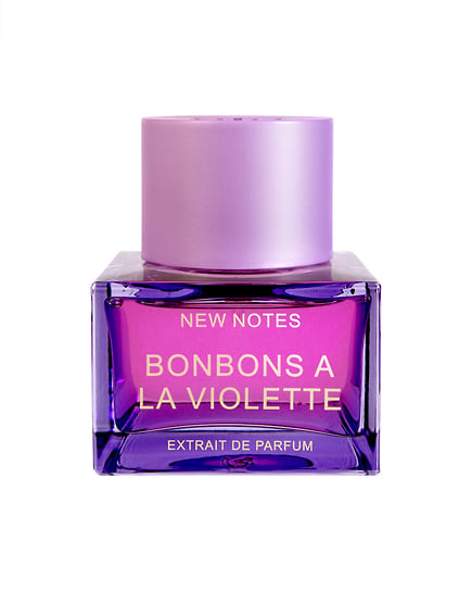 New Notes, Bonbons a la violette. Ноты: апельсин, бергамот, фиалка, сахар, жасмин, мох, кедр, амбра, ваниль.
