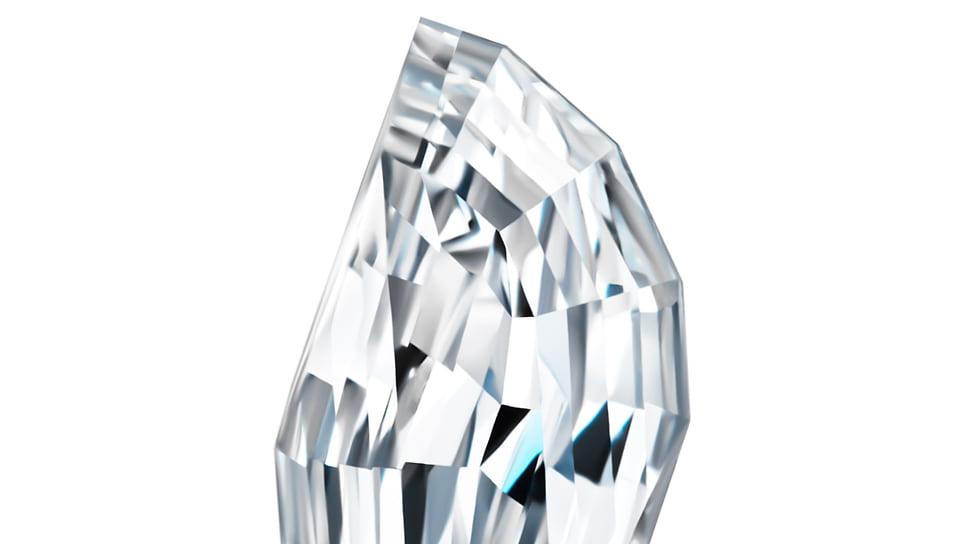 Бриллиант новой фантазийной огранки «лепесток»