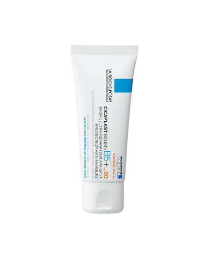 La Roche-Posay, восстанавливающий бальзам для кожи лица и тела CICAPLAST B5+ SPF50, 40 мл.

