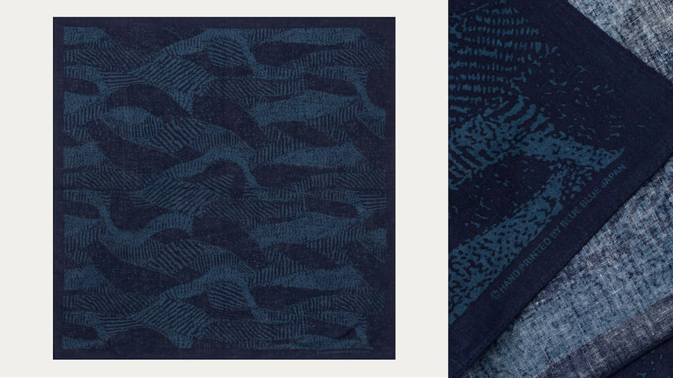 Бандана Blue Blue Japan, 2 500 р., Code7