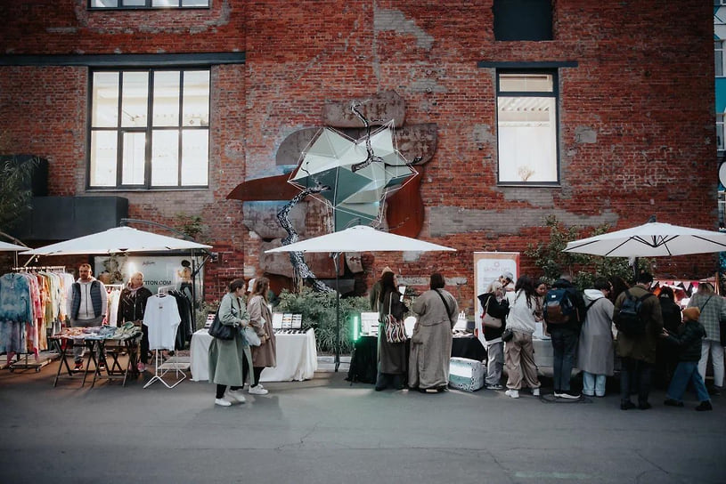 Территория «Котельной» на Хлебозаводе