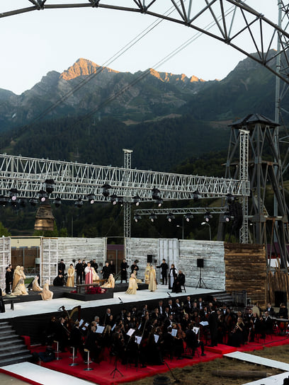 Международный фестиваль классической музыки на «Роза Хутор»