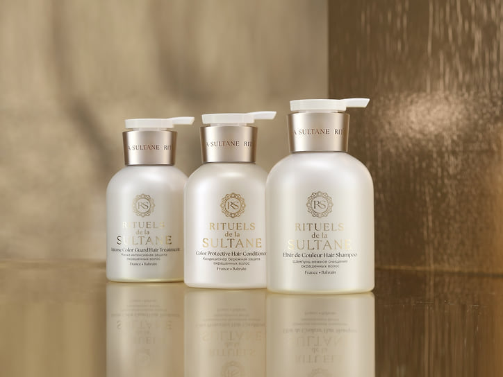 Коллекция средств Color Care для окрашенных волос