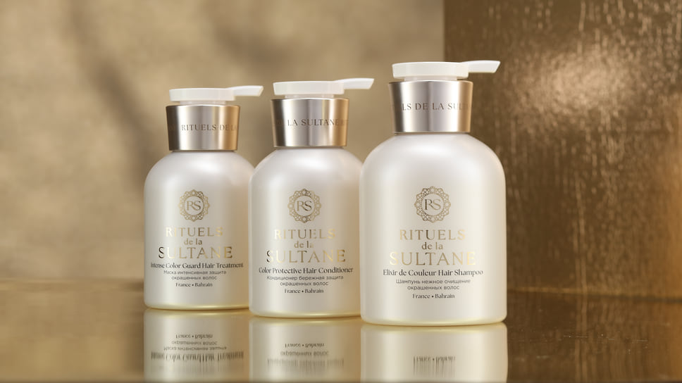 Коллекция средств Color Care для окрашенных волос