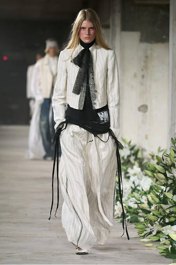 Ann Demeulemeester Spring 2025