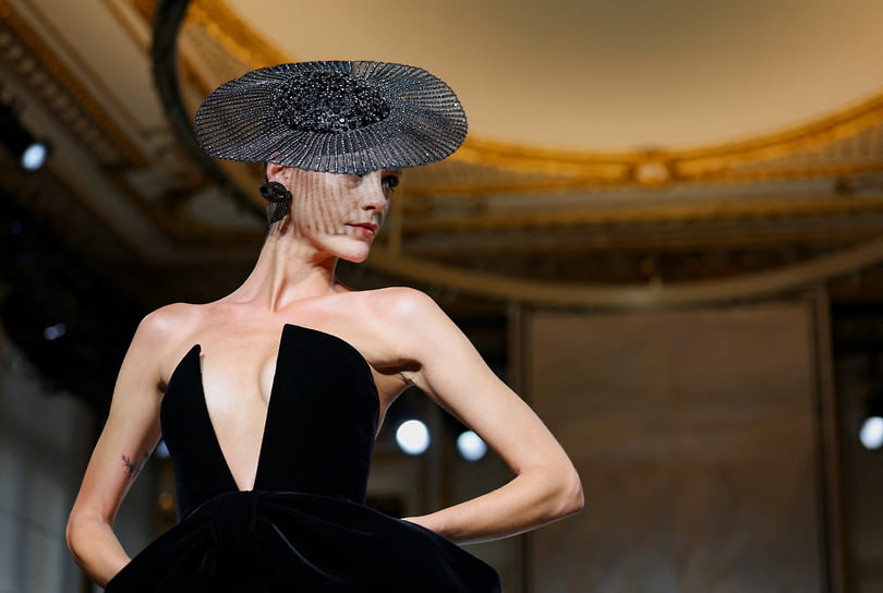 Показ Giorgio Armani осень/зима 2025-2026