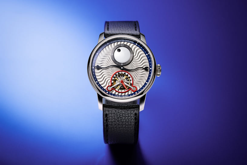 Часы Louis Erard X Konstantin Chaykin Time Eater Tourbillon 