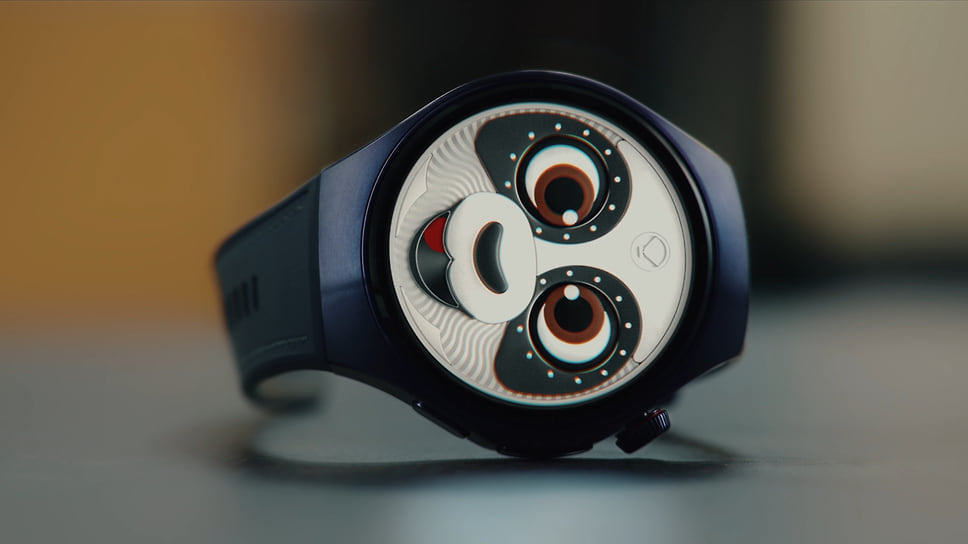 Циферблат Panda дизайна Константина Чайкина для умных часов Huawei Watch 5
