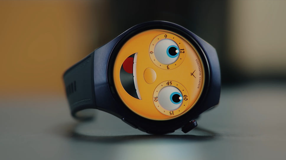 Циферблат Kolobok дизайна Константина Чайкина для умных часов Huawei Watch 5